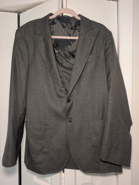 Joseph Abboud Other - Joseph Abboud Bespoke Cashmere Blazer